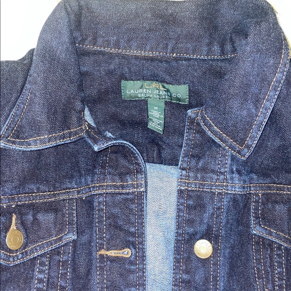 Lauren Jean co denim jacket